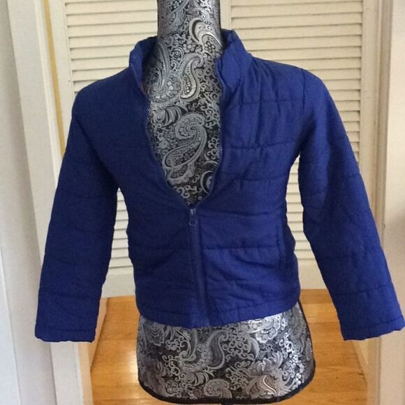 Child Old Navy soft puffer jacket size S 6/7 - Picture 2 of 4